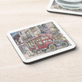 Dessous-de-verre Lunch Wagon (Côté gauche)