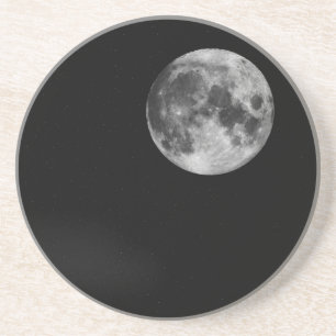 Dessous de verre Lune