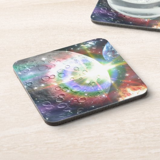 Dessous-de-verre lune arc (Côté gauche)