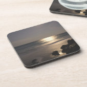 Dessous-de-verre Lune au-dessus de l'océan (Côté gauche)