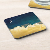 Dessous-de-verre Lune et Cloudscape (Côté gauche)