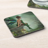 Dessous-de-verre Lune Fée (Côté gauche)