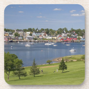 Dessous-de-verre Lunenberg, Nouvelle-Écosse, Canada.