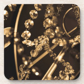 Dessous-de-verre Lustre Sepia Crystal (Devant)