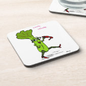 Dessous de verre Lusty Celery - Set 6 (Côté gauche)