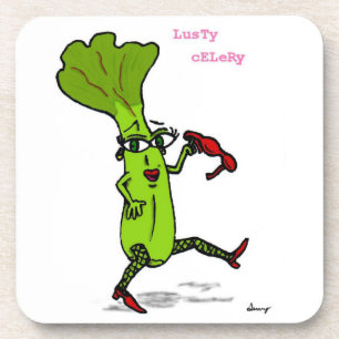 Dessous de verre Lusty Celery - Set 6