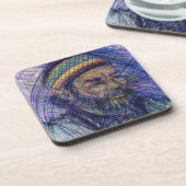 Dessous-de-verre Luther Hampton Self Portrait (Côté gauche)