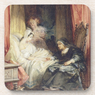 Dessous-de-verre L'utilisation des larmes, 1827 (la semaine et