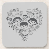 Dessous-de-verre Luv (Devant)