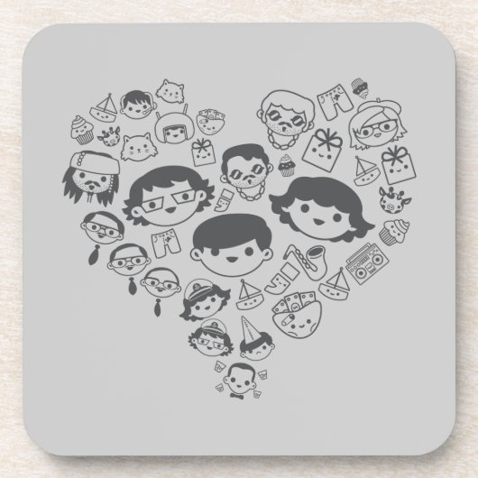 Dessous-de-verre Luv (Devant)