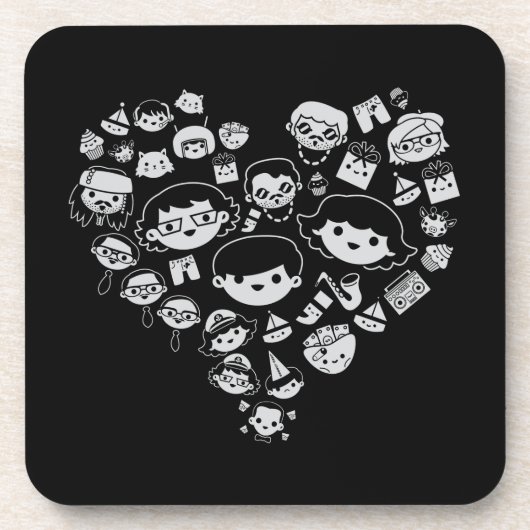 Dessous-de-verre Luv 2 (Devant)