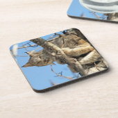 Dessous-de-verre Lynx espiègle (Côté gauche)