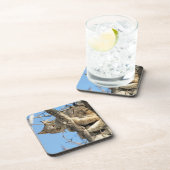 Dessous-de-verre Lynx espiègle (Côté Droit)