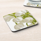 Dessous-de-verre Lys blancs (Côté gauche)