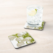 Dessous-de-verre Lys blancs (Côté Droit)