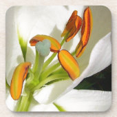 Dessous-de-verre Lys blancs (Devant)