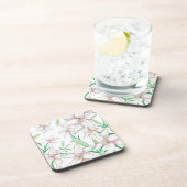 Dessous-de-verre Lys blancs (Côté Droit)