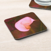 Dessous-de-verre Lys calla (Côté gauche)