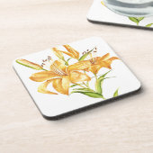 Dessous-de-verre Lys de tigre (Côté gauche)