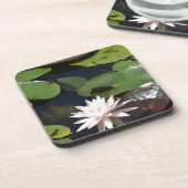 Dessous-de-verre Lys d'eau (Côté gauche)