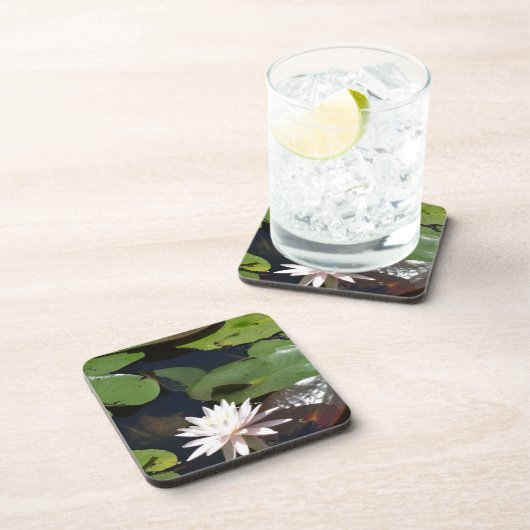 Dessous-de-verre Lys d'eau (Côté Droit)