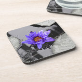 Dessous-de-verre Lys d'eau (Côté gauche)