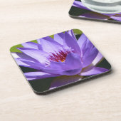 Dessous-de-verre Lys d'eau violet (Côté gauche)