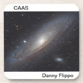 DESSOUS-DE-VERRE M31 (Devant)