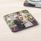 Dessous-de-verre M. et Mme Philip R Newby Beverage Coaster (Côté gauche)