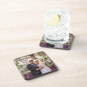 Dessous-de-verre M. et Mme Philip R Newby Beverage Coaster (Côté Droit)