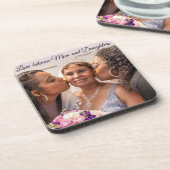 Dessous-de-verre M. et Mme Philip R Newby Beverage Coaster (Côté gauche)