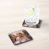 Dessous-de-verre M. et Mme Philip R Newby Beverage Coaster (Côté Droit)