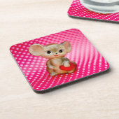 Dessous-de-verre M. Mouse (Côté gauche)