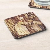 Dessous-de-verre M. Toad s'habille par Arthur Rackham (Côté gauche)