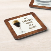 DESSOUS-DE-VERRE MA THÉRAPIE VIENT DANS UN VERRE ! (Côté gauche)