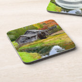 Dessous-de-verre Mabry Mill à l'automne (Côté gauche)