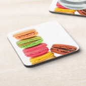 Dessous-de-verre Macarons français (Côté gauche)