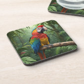 Dessous-de-verre Macaw Parrot (Côté gauche)