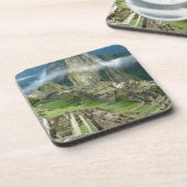 Dessous-de-verre machu picchu (Côté gauche)