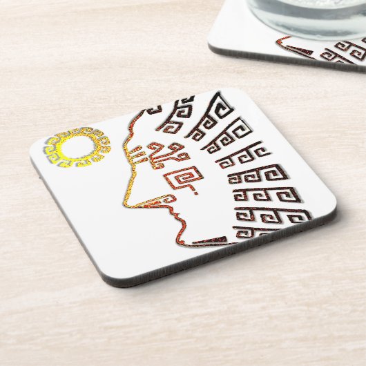 Dessous-de-verre Machu Picchu Cusco Pérou (Côté gauche)