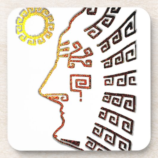 Dessous-de-verre Machu Picchu Cusco Pérou (Devant)