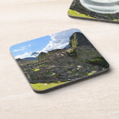 Dessous-de-verre Machu Picchu, Pérou (Côté gauche)