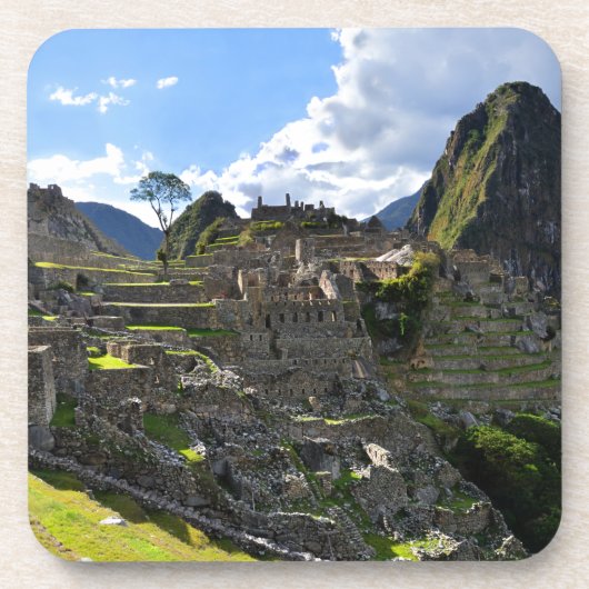 Dessous-de-verre Machu Picchu, Pérou (Devant)