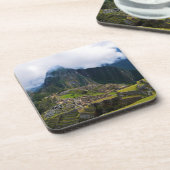 Dessous-de-verre Machu Picchu, Pérou (Côté gauche)