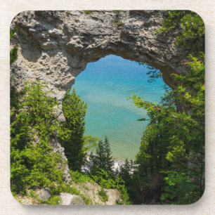 Dessous-de-verre Mackinacs Arch Rock