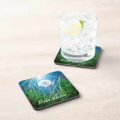 Dessous-de-verre Macro Pissenlit (Côté Droit)