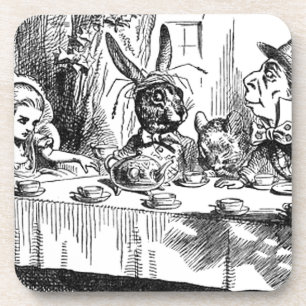 Dessous-de-verre Mad Hatter