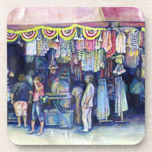 Dessous-de-verre Mad Man on Market and Main, Singapour (Devant)