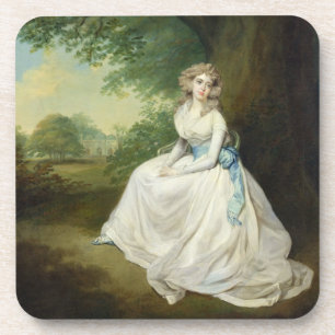 Dessous-de-verre Madame Chambers, c.1789 (huile sur la toile)