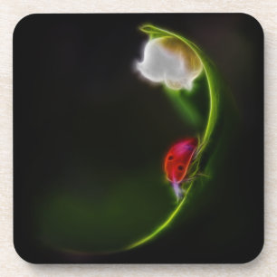 Dessous-de-verre Madame de la vallée